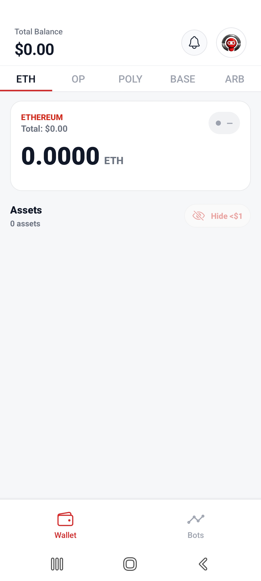 Wallet Overview